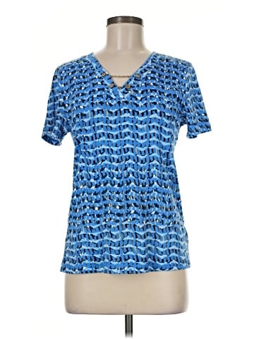 Rafaella Short Sleeve Blouse (view 1)