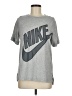Nike Gray Short Sleeve T-Shirt Size M - photo 1