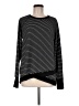 Danskin Stripes Black Pullover Sweater Size M - photo 1