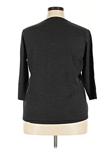 Lord & Taylor 3/4 Sleeve Top (view 2)
