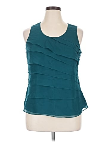 Coldwater Creek Sleeveless T-Shirt (view 1)