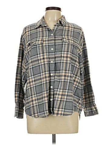 Old Navy Long Sleeve Button-Down Shirt (view 1)