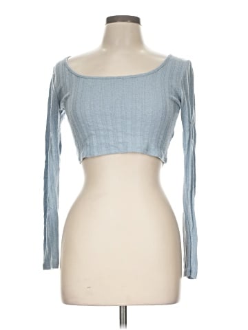 Double Zero Long Sleeve Top (view 1)