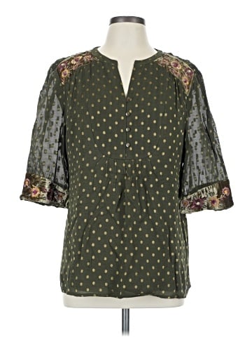 Chico's 3/4 Sleeve Blouse (view 1)