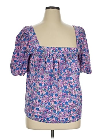 Vineyard Vines Short Sleeve Blouse (view 1)