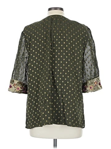 Chico's 3/4 Sleeve Blouse (view 2)