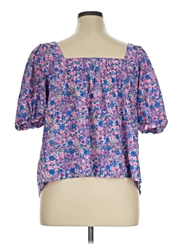 Vineyard Vines Short Sleeve Blouse (view 2)