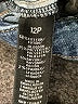 Truth + Theory Chevron-herringbone Blue Jeans Size 12 (petite) - photo 8