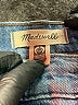 Madewell Hearts Blue Jeans Size 28 waist - photo 7