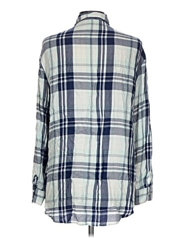 Express Long Sleeve Button-Down Shirt (view 2)