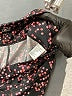 Zelos Print Black Active Pants Size L - photo 8