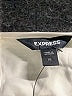Express Metallic Ivory Long Sleeve Blouse Size XL - photo 7