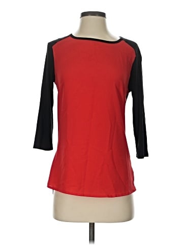 Bisou Bisou 3/4 Sleeve T-Shirt (view 1)