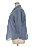 Van Heusen Blue 3/4 Sleeve Button-Down Shirt Size XXL - photo 5