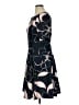 DKNY Print Black Casual Dress Size 14 - photo 5