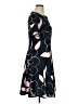 DKNY Print Black Casual Dress Size 14 - photo 4