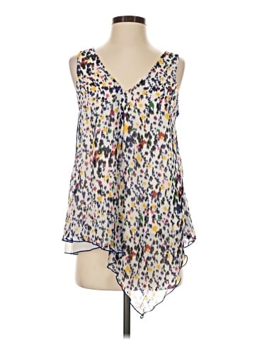 Derek Lam 10 Crosby Sleeveless Blouse (view 1)