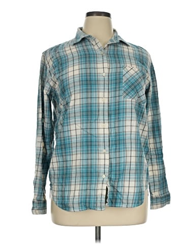 Denim & Supply Ralph Lauren Long Sleeve Button-Down Shirt (view 1)
