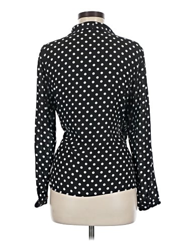 Adrianna Papell Long Sleeve Blouse (view 2)