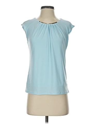 White House Black Market Sleeveless Blouse (view 1)