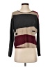 AVALIN Color Block Gray Pullover Sweater Size S - photo 1