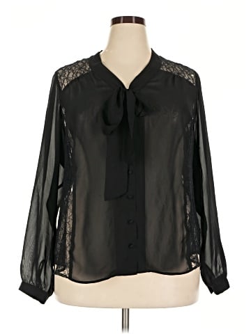 Sejour Long Sleeve Blouse (view 1)