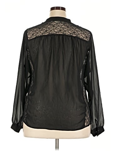 Sejour Long Sleeve Blouse (view 2)