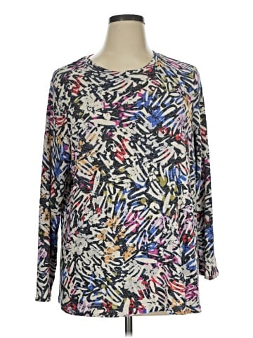 Nic + Zoe 3/4 Sleeve T-Shirt (view 1)
