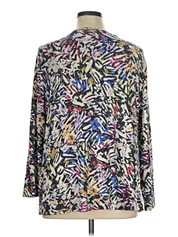 Nic + Zoe 3/4 Sleeve T-Shirt (view 2)