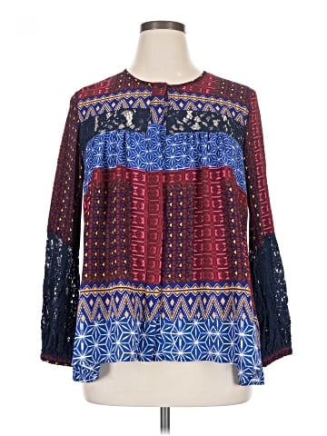 Desigual Long Sleeve Blouse (view 1)
