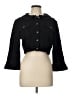 St. John Collection Solid Black Jacket Size 12 - photo 1