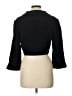 St. John Collection Solid Black Jacket Size 12 - photo 2