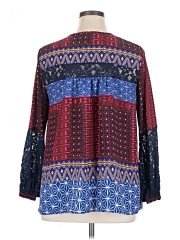 Desigual Long Sleeve Blouse (view 2)