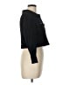 St. John Collection Solid Black Jacket Size 12 - photo 4