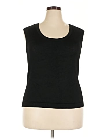 Jones New York Collection Sleeveless T-Shirt (view 1)