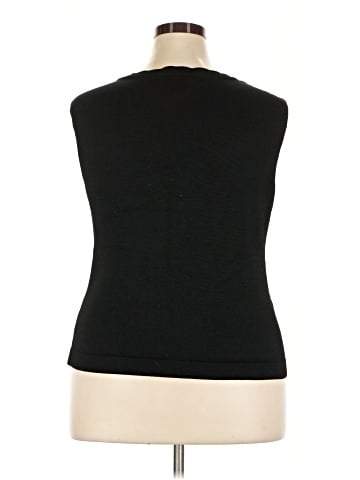 Jones New York Collection Sleeveless T-Shirt (view 2)
