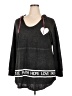 Miss Chievous Gray Pullover Sweater Size 2X - photo 1