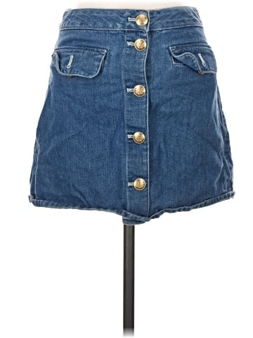 J.Crew Denim Skirt (view 1)