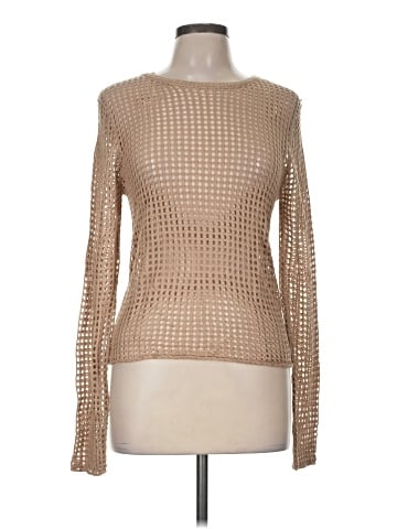 Double Zero Pullover Sweater (view 1)