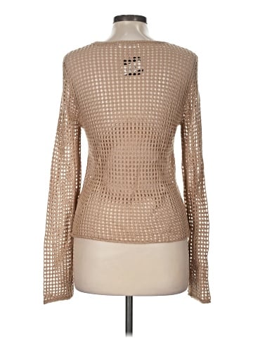 Double Zero Pullover Sweater (view 2)