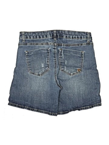 Indigo Rein Denim Shorts (view 2)