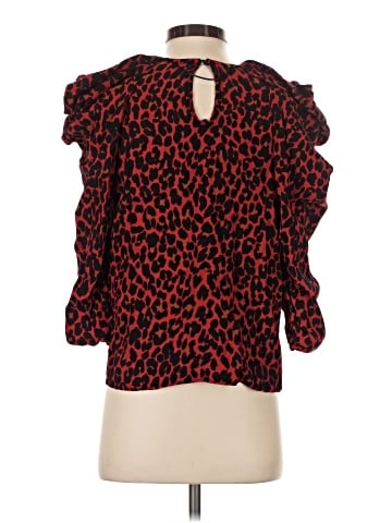 Zara Basic 3/4 Sleeve Blouse (view 2)