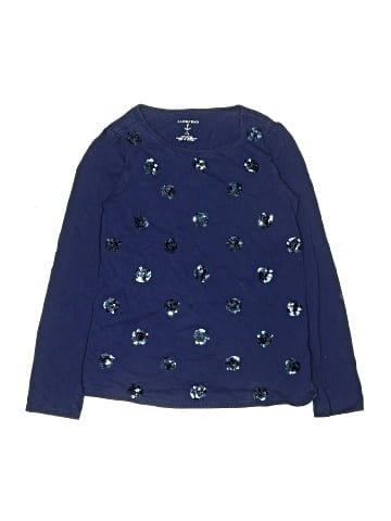 Lands' End Long Sleeve T-Shirt (view 1)
