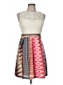 Weston Graphic Ivory Cocktail Dress Size 8 Petite - photo 1