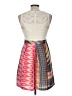 Weston Graphic Ivory Cocktail Dress Size 8 Petite - photo 2