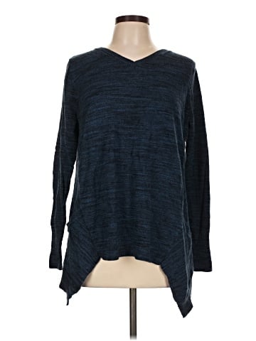 LOGO by Lori Goldstein Pullover Sweater (view 1)