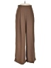 SPANX 100% Polyester Brown Dress Pants Size S - photo 1