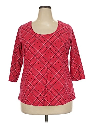 Jessica London 3/4 Sleeve T-Shirt (view 1)