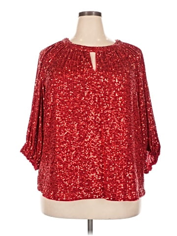 Vince Camuto 3/4 Sleeve T-Shirt (view 1)
