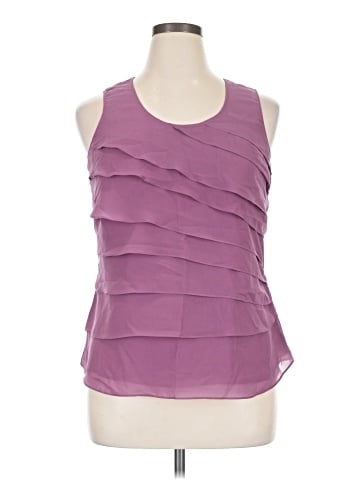 Coldwater Creek Sleeveless Blouse (view 1)